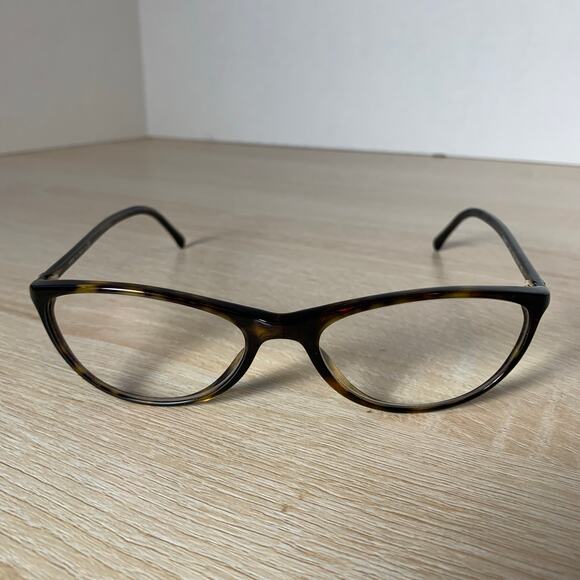 CHANEL 3214 c.714 Eyeglasses RARE! Tortoise Frames 51-16-135 Made in Italy - Picture 2 of 8